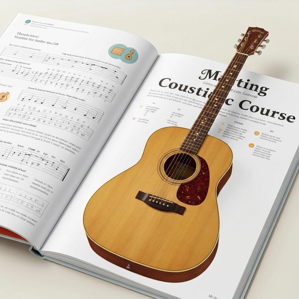 吉他指弹入门到进阶