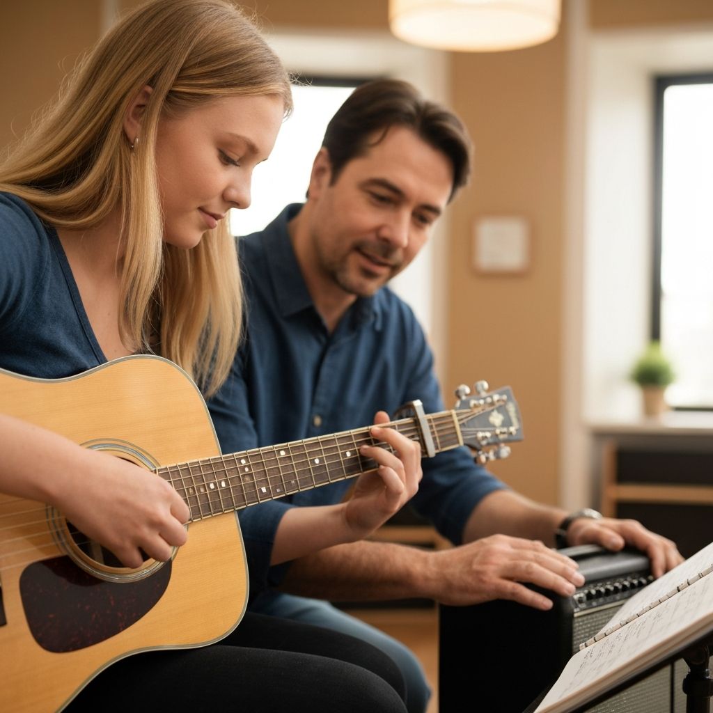 吉他零基础入门