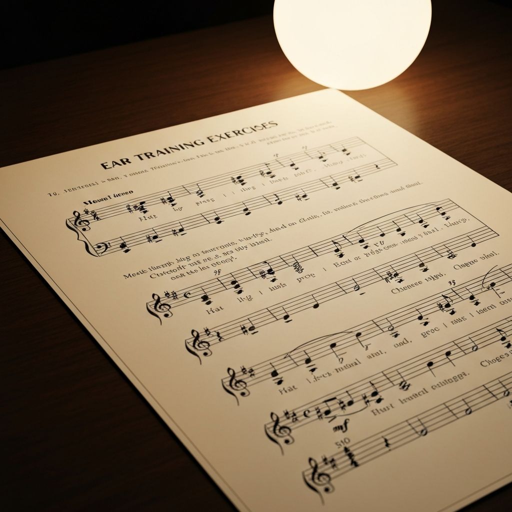 听音训练谱集