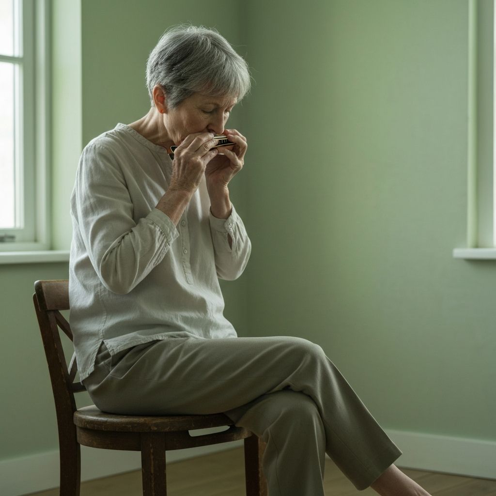 《送别》口琴演奏