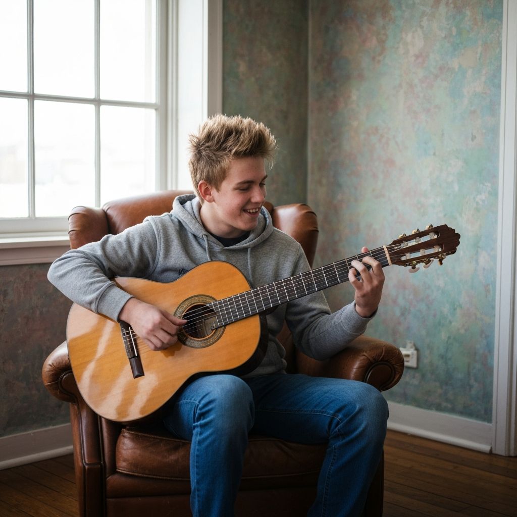 古典吉他教学示范《卡农》