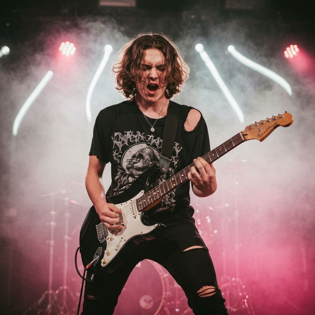 电吉他 Solo 表演